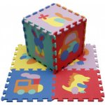 Alltoys puzzle zvířátka a dopravní prostředky 9 ks – Zboží Mobilmania