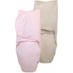 Lodger Cenově zvýhodněný set Bundler Seersucker Tan Birch – Zboží Dáma