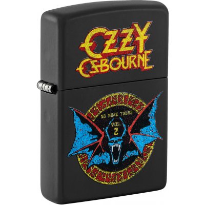Zippo 66145 Ozzy Osbourne No More Tours Design – Hledejceny.cz