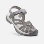 Keen Rose Sandal W gargoyle/raven outdoorová obuv šedá – Zboží Mobilmania