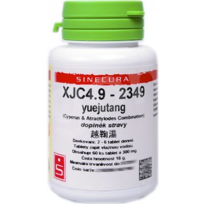 Sinecura XJC4.9 yuejutang 60 tablet – Hledejceny.cz