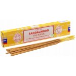Satya vonné tyčinky Sandalwood 15 g – Sleviste.cz