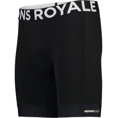 Mons Royale Epic Merino Shift Shorts Liner pánská vložka černá black – Zboží Mobilmania