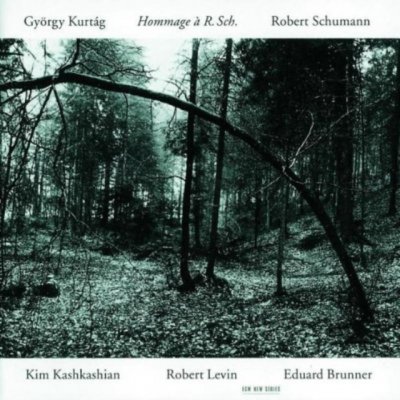 Kurtág György - Homage To R. Schumann CD – Zboží Mobilmania