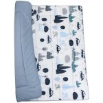 Bomimi hrací deka autíčka modrá – Hledejceny.cz