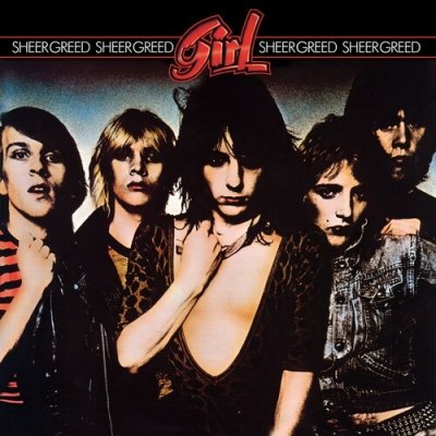 Sheer Greed / Live In Osaka 82 - Girl CD – Hledejceny.cz