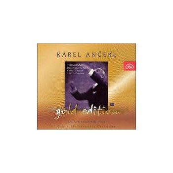 Česká filharmonie/Ančerl Karel - Ančerl Gold Edition 20 Čajkovskij - Koncert pro klavír a orch. b moll, Italské capriccio, Slavnostní předehra CD