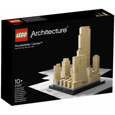 LEGO® Architecture 21007 Rockefeller Center – Zbozi.Blesk.cz