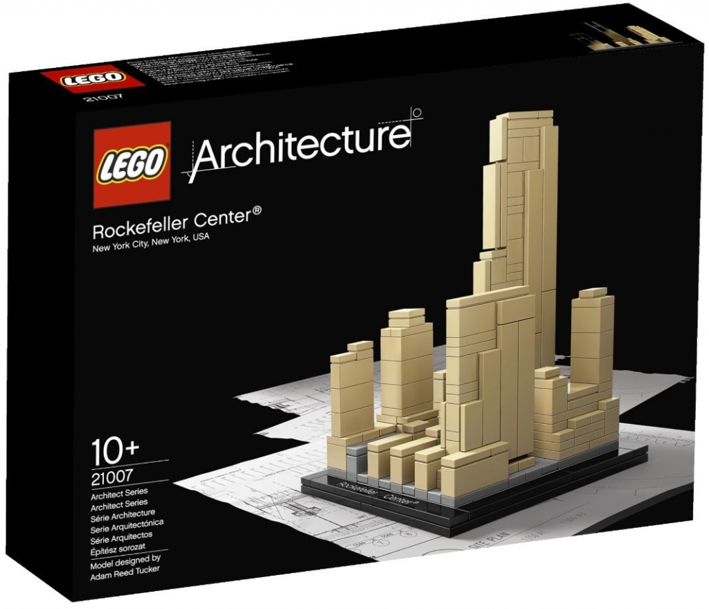 LEGO® Architecture 21007 Rockefeller Center