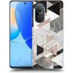 Pouzdro Picasee ULTIMATE CASE Huawei Nova 9 SE - Light geometry – Zboží Mobilmania