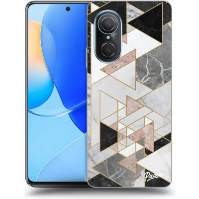 Pouzdro Picasee ULTIMATE CASE Huawei Nova 9 SE - Light geometry – Zboží Mobilmania