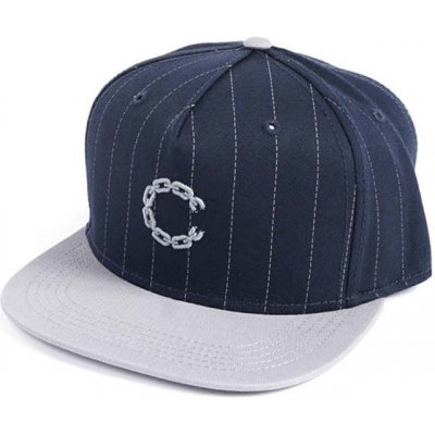 Crooks & Castles Pinstripe Chain Modrá – Hledejceny.cz