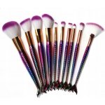 Pronett XA136 sada kosmetických štětců mořská panna 10 ks – Zbozi.Blesk.cz