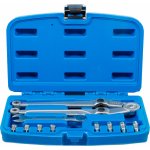 BGS technic Sada klíčů s čepy na čelní otvory stavitelné Ø 2,5 - 9 mm BGS 9602 – Zboží Dáma