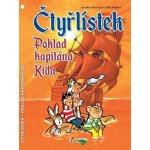 Čtyřlístek Poklad kapitána Kida - Jaroslav Němeček, Ljuba Štíplová – Sleviste.cz