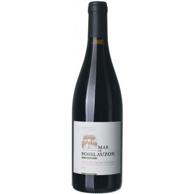 Mas de Boislauzon Cotes du Rhone Villages suché červené 2023 15% 0,75 l (holá láhev) – Hledejceny.cz
