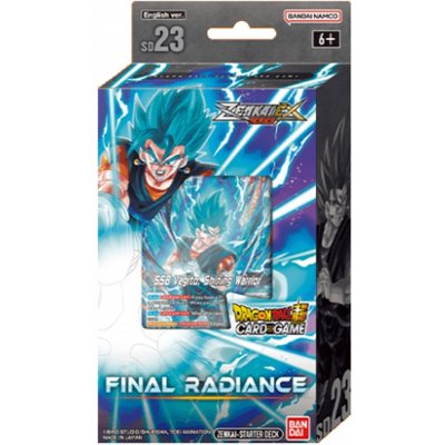 Dragon Ball SCG SD23 Final Radiance – Zboží Mobilmania