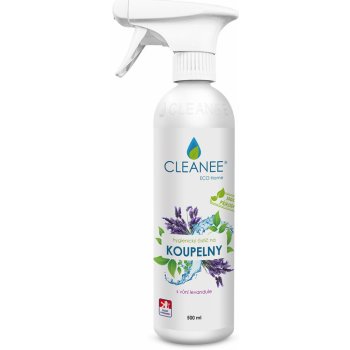 CLEANEE EKO hygienický čistič na KOUPELNY levandule 500 ml