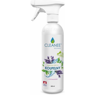 CLEANEE EKO hygienický čistič na KOUPELNY levandule 500 ml – Hledejceny.cz
