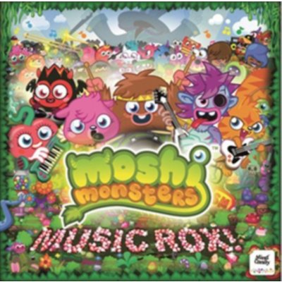 Moshi Monsters - Music Rox CD – Zbozi.Blesk.cz