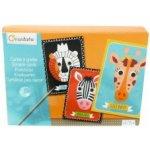 Avenue mandarine Vyškrabávací obrázky Zvířátka – Sleviste.cz