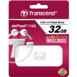 Transcend JetFlash 710S 32GB TS32GJF710S – Zboží Mobilmania