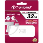 Transcend JetFlash 710S 32GB TS32GJF710S – Sleviste.cz