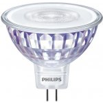 Philips LED reflektor GU5.3 50W 2700K 7W čirá – Zboží Živě