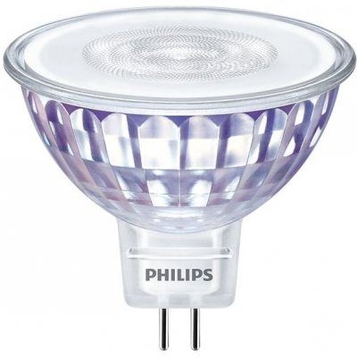 Philips LED reflektor GU5.3 50W 2700K 7W čirá – Zboží Živě