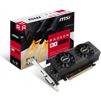 MSI Radeon RX 550 2GT LP OC