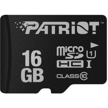 PATRIOT microSDHC Class10 16 GB SF16GMDC10