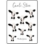 Samolepky Canli - Tele (A6) – Zboží Živě