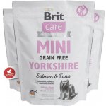 Brit Care Mini Grain-free Yorkshire Salmon & Tuna 0,4 kg – Zbozi.Blesk.cz