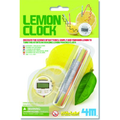 4M Citronové hodiny – Zboží Mobilmania