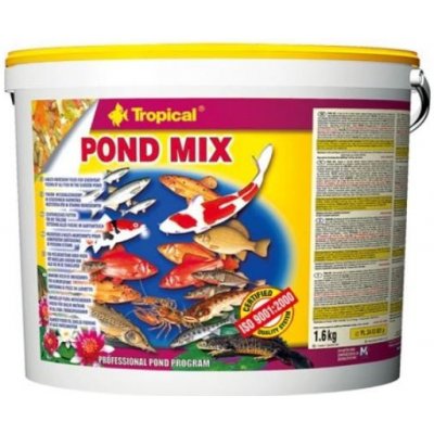 Tropical Pond Mix 11 l, 1,6 kg