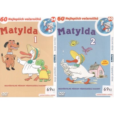 Matylda 1+2 - kolekce DVD – Hledejceny.cz