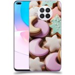 Acover Kryt na mobil Huawei Nova 8i - Vánoční cukroví – Sleviste.cz