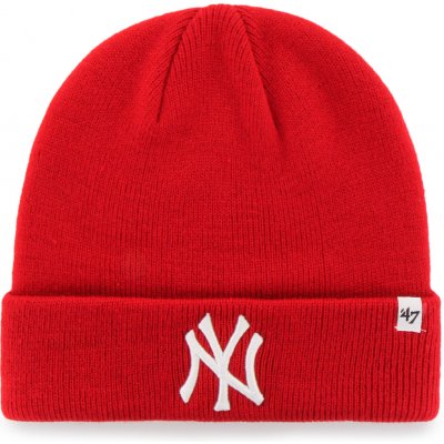 47 Brand Pánská New York Yankees MLB Raised '47 CUFF KNIT Red – Hledejceny.cz