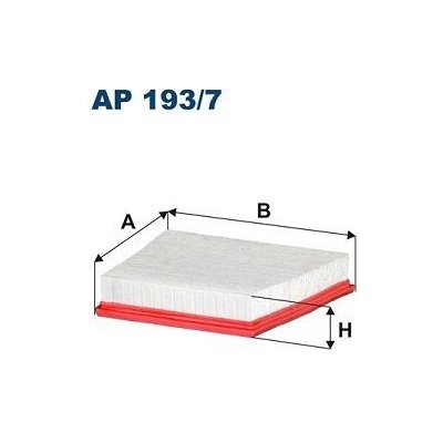 Vzduchový filtr FILTRON AP 193/7 – Hledejceny.cz