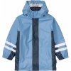 Kojenecký kabátek, bunda a vesta Playshoes dívčí / chlapecká nepromokavá bunda s fleecovou podšívkou / námořnická modrá / světle modrá