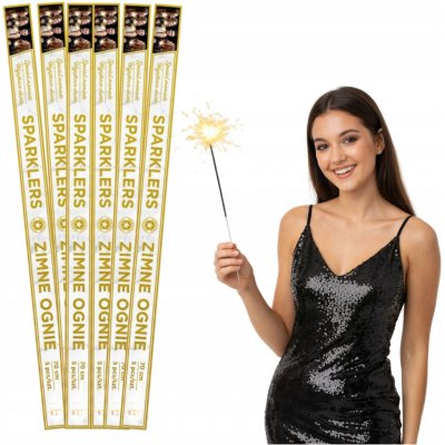 Prskavky Triplex 70 cm 30 ks – Hledejceny.cz