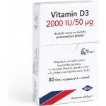 IBSA Vitamin D3 2000IU 30 filmů dispergovatelné v ústech – Hledejceny.cz