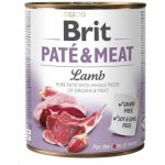Brit Paté & Meat Dog Lamb 800 g – Zboží Mobilmania
