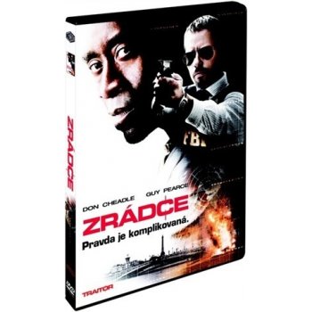 zrádce DVD