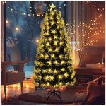 Aigostar LED Ven. ván. stromek 205xLED 6W 230V 8 funkcí 180cm IP44 teplá bílá B10303Y3D – Hledejceny.cz