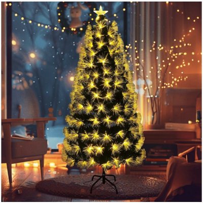 Aigostar LED Ven. ván. stromek 205xLED 6W 230V 8 funkcí 180cm IP44 teplá bílá B10303Y3D – Hledejceny.cz