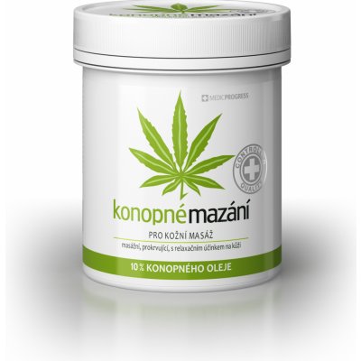 MedicProgress konopné mazání 10% 250 ml – Zbozi.Blesk.cz