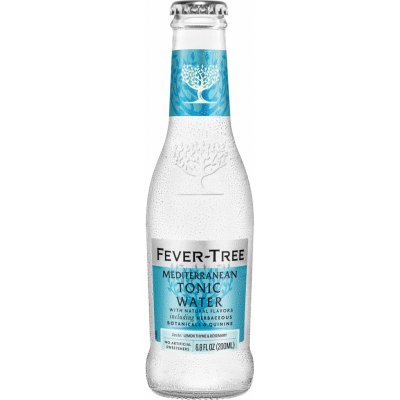 Fever Tree Mediterranean Tonic Water 200 ml – Sleviste.cz