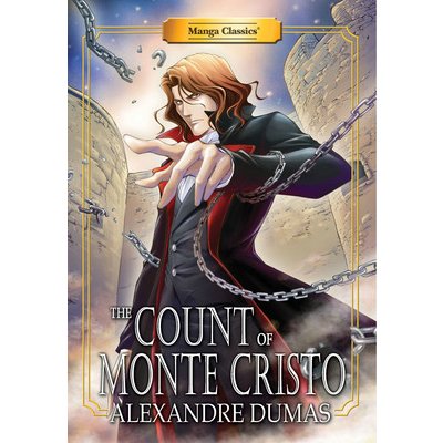 Manga Classics Count of Monte Cristo: New Edition Dumas AlexandrePaperback – Zbozi.Blesk.cz