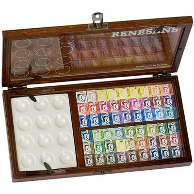 Renesans Dárková sada akvarelových barev 54ks – Zbozi.Blesk.cz